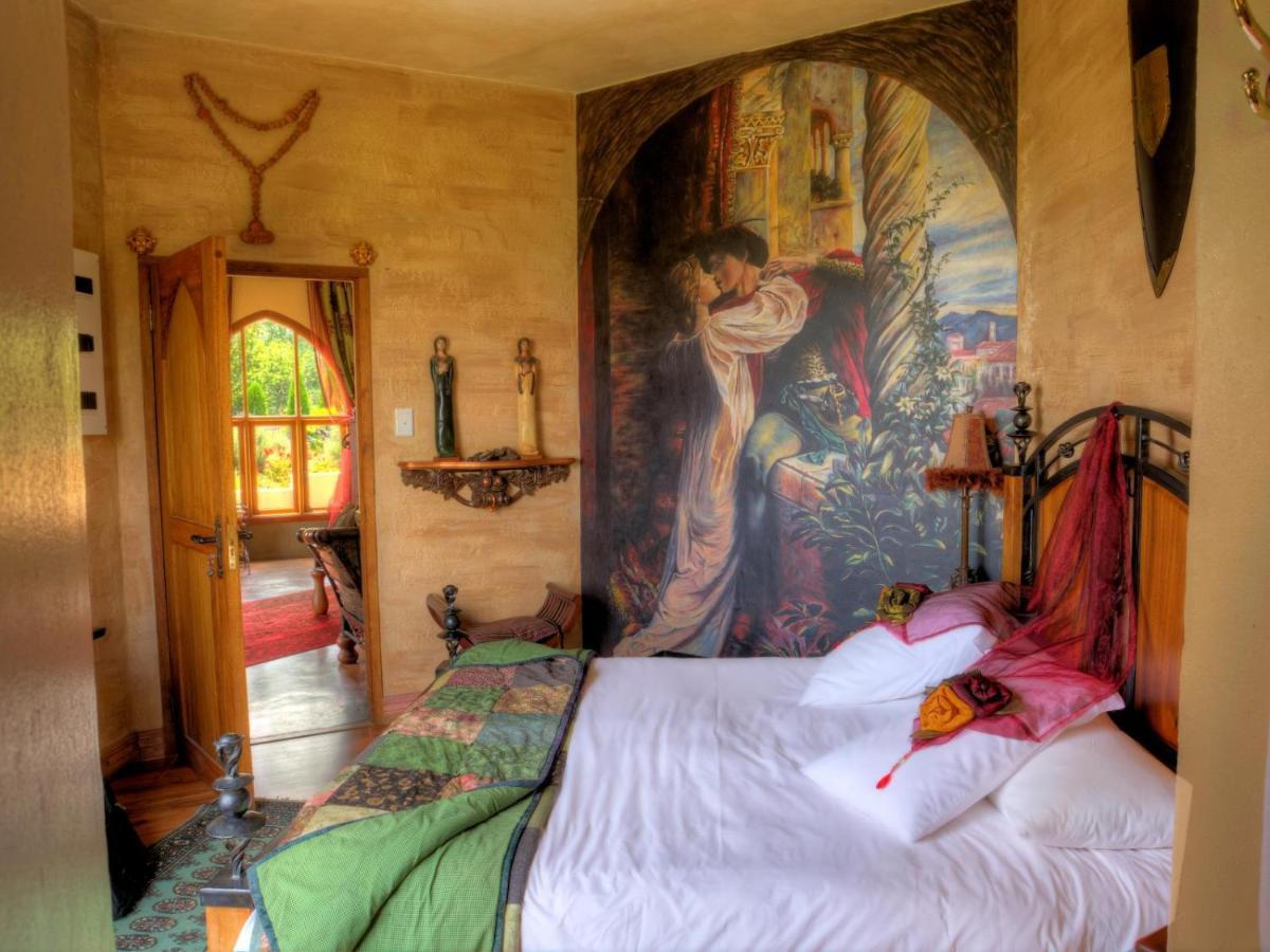 Ferienwohnung Castle In Clarens Exterior foto