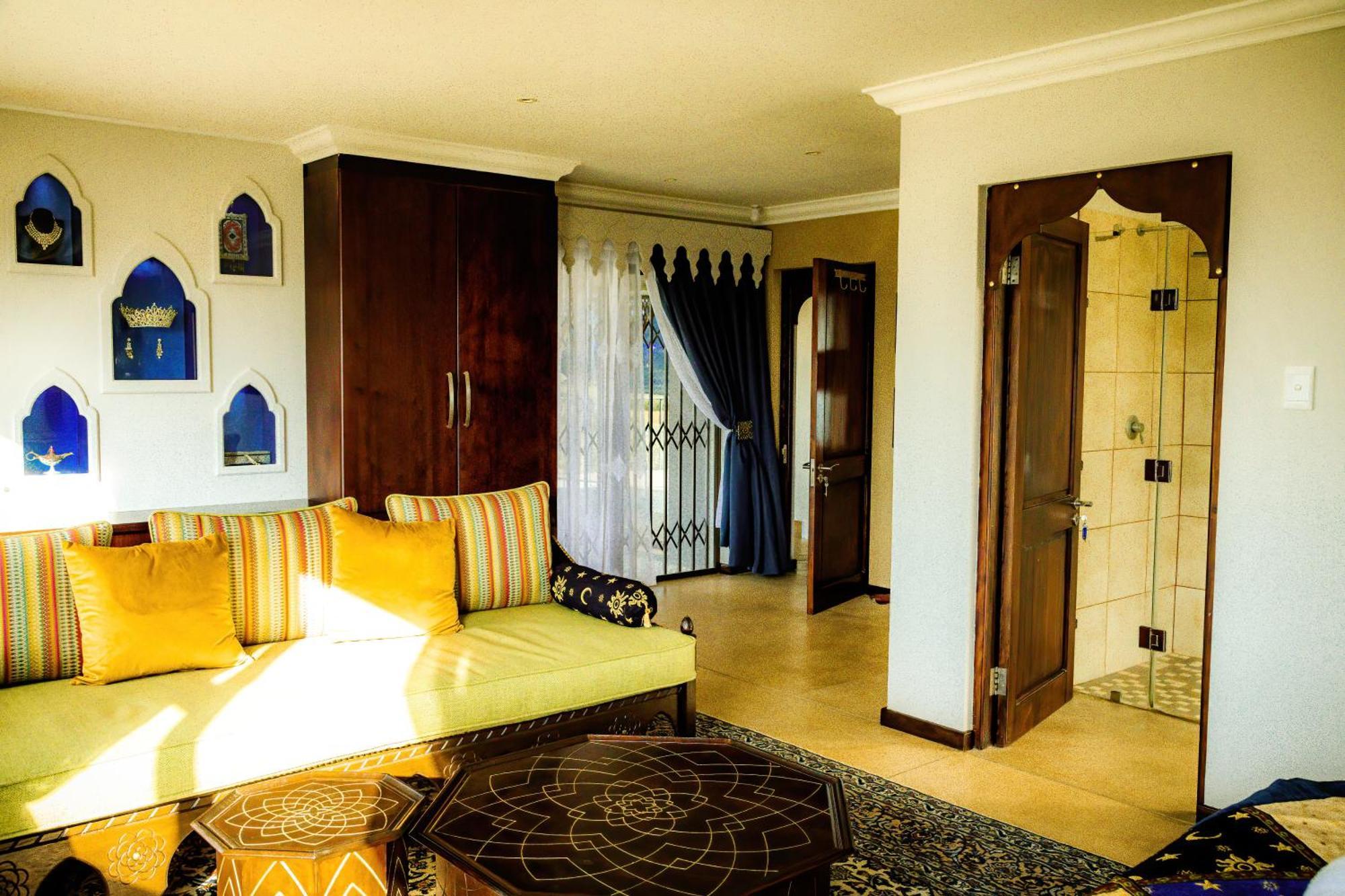 Ferienwohnung Castle In Clarens Exterior foto