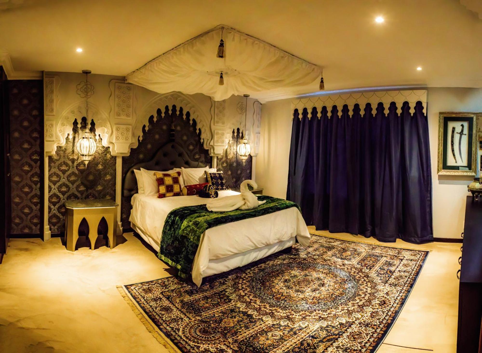 Ferienwohnung Castle In Clarens Exterior foto
